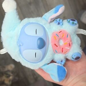 MINISO | Disney Stitch Eat Something Before Sleep Collection Vinyl Plush Toy